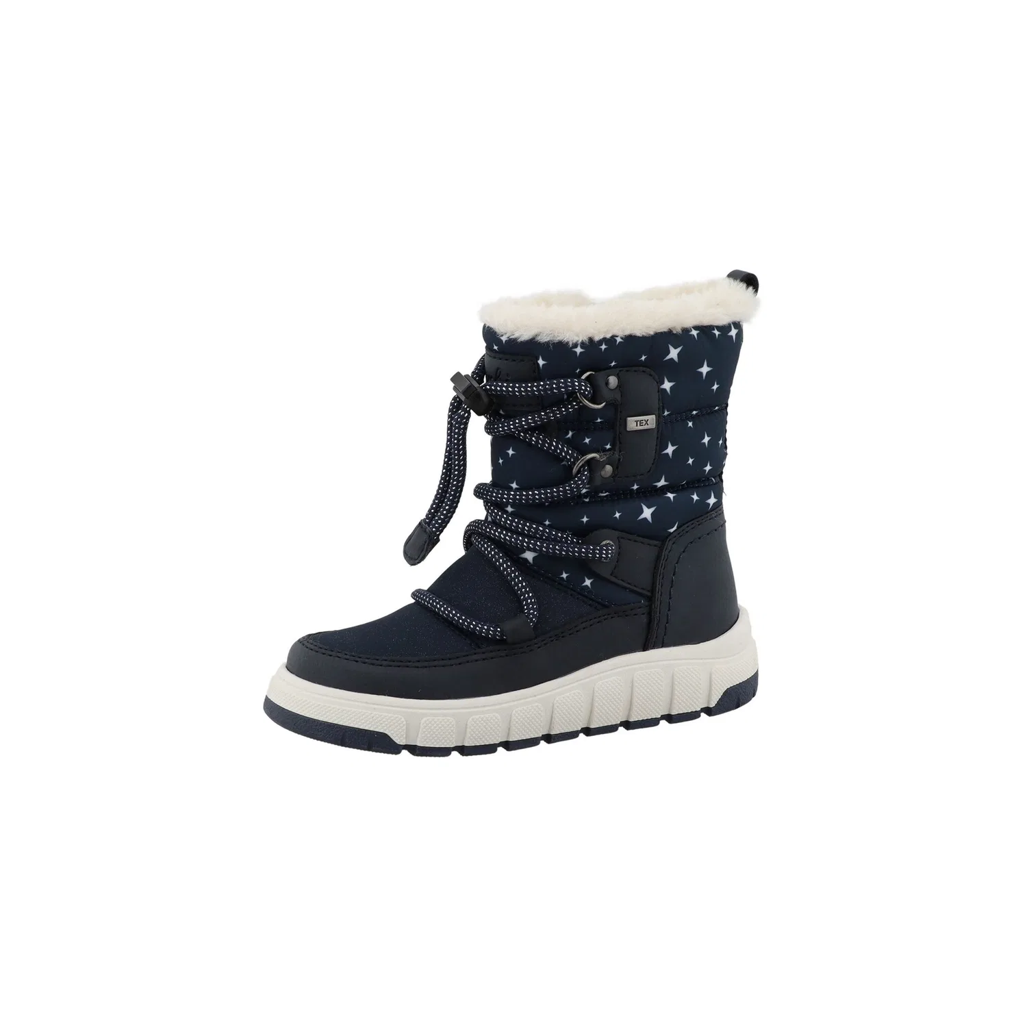 Детские зимние ботинки с узором Lurchi, Navy