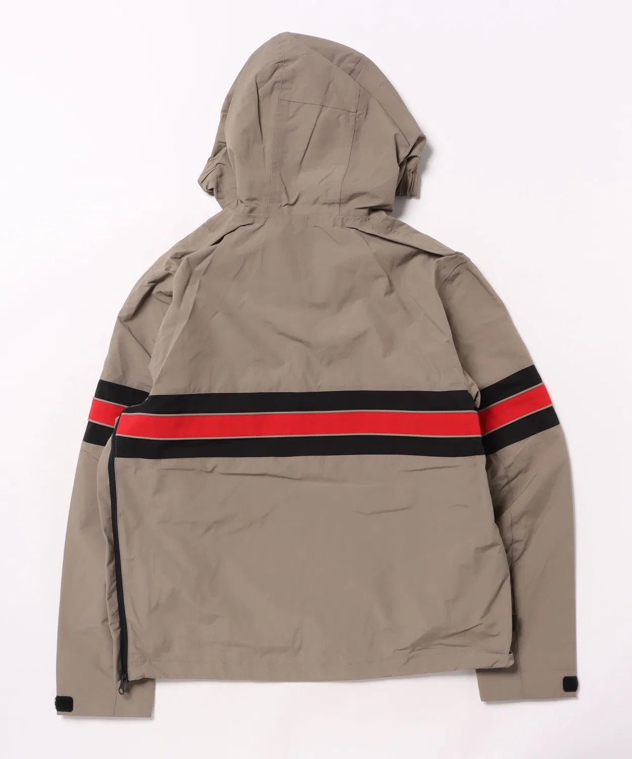 Детская куртка-анорак с принтом Quiksilver STEEZE YOUTH JK, Beige — фото 2