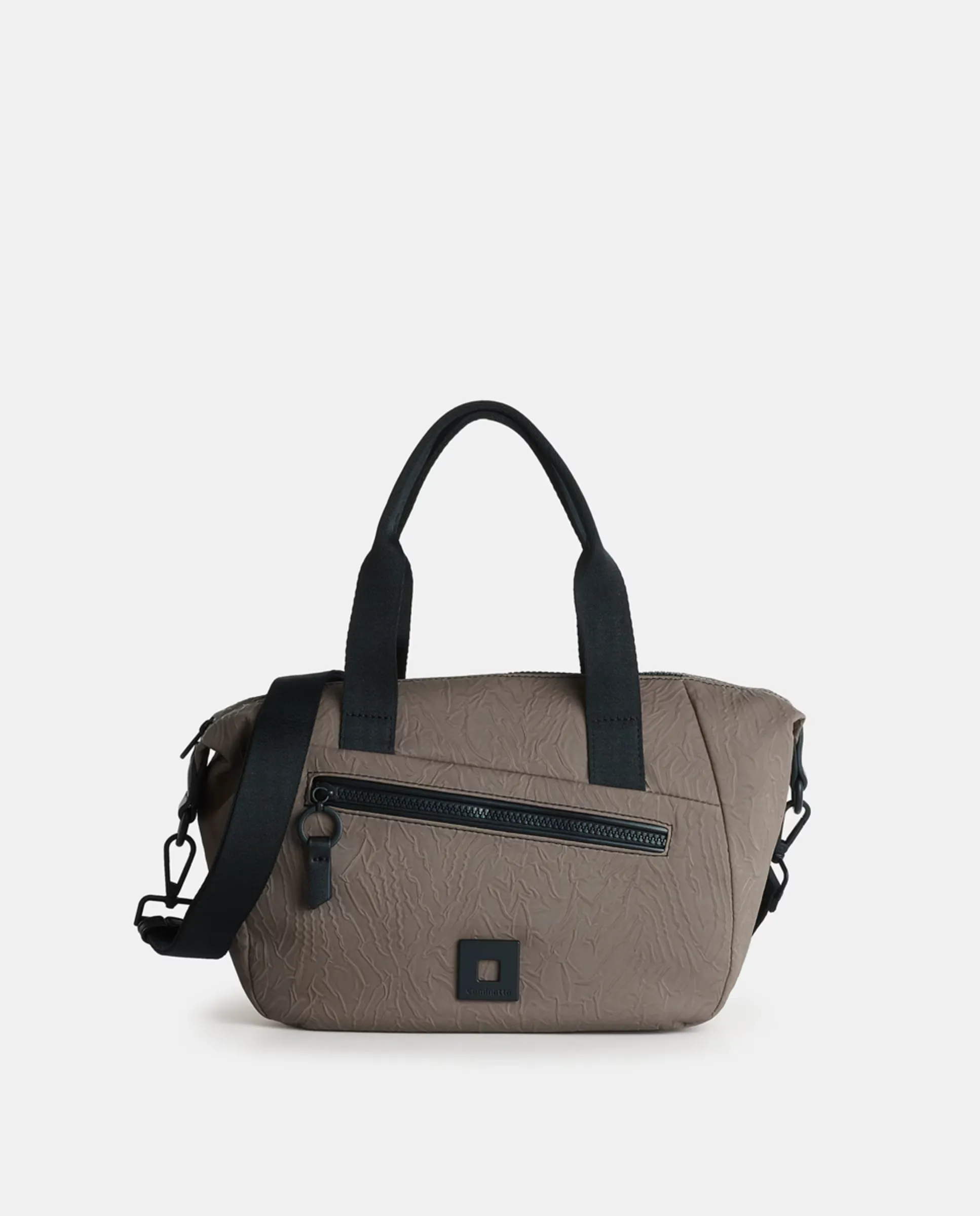 

Сумка Bowling con cremallera Caminatta, цвет Topo