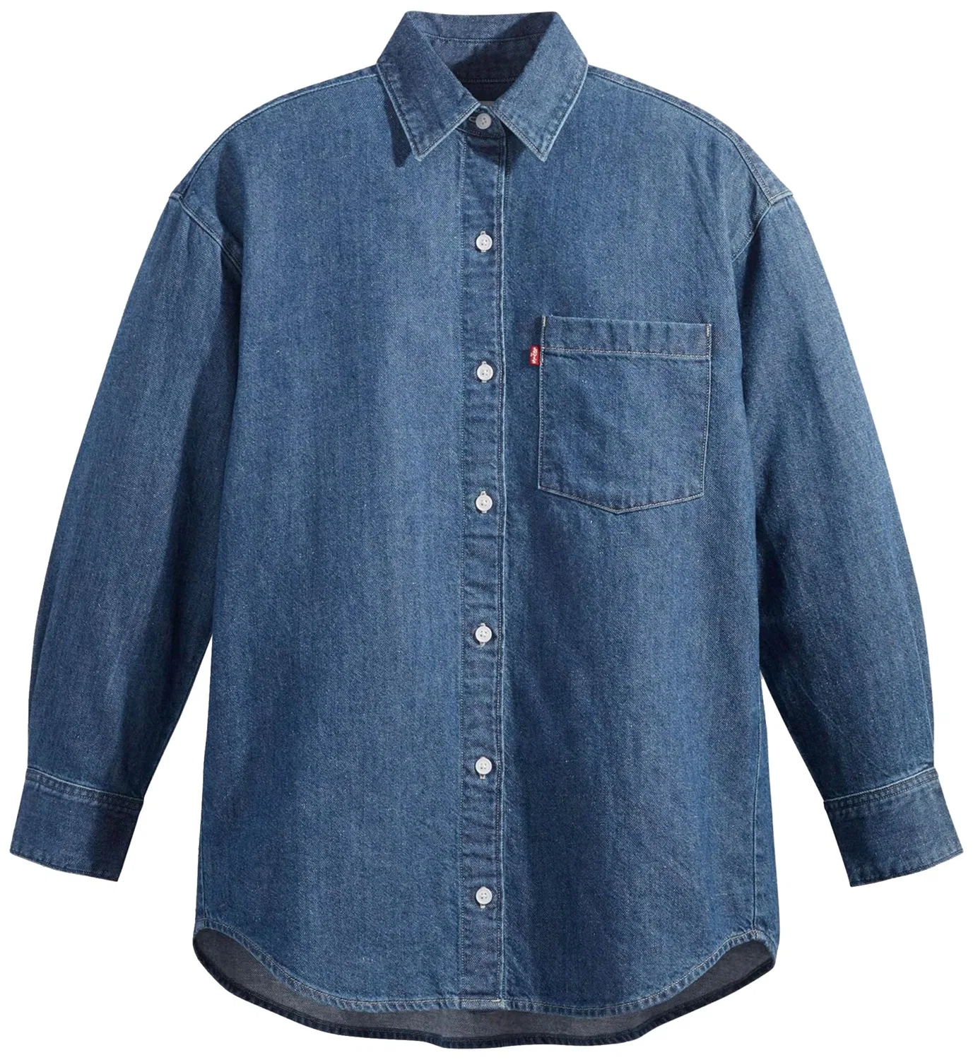 Женская рубашка оверсайз NOLA Levi's, Hitzig Mid 2