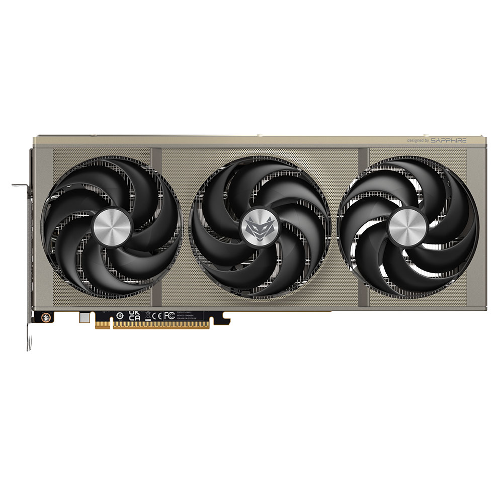 

Видеокарта Sapphire Nitro+ Radeon RX 9070, 16 Гб, золотой