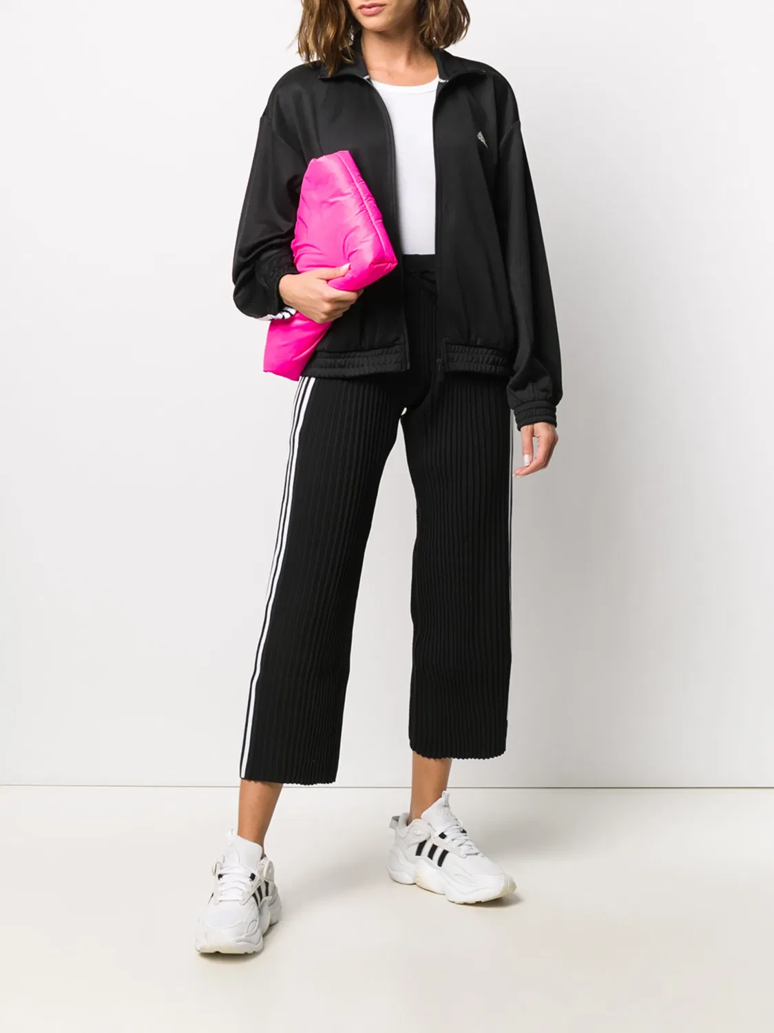 Спортивная куртка Must Haves Adidas, черный — фото 2