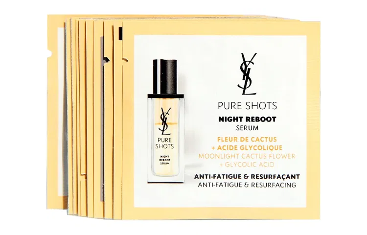 Набор пробников сыворотки для лица Yves Saint Laurent, 1 мл x 30