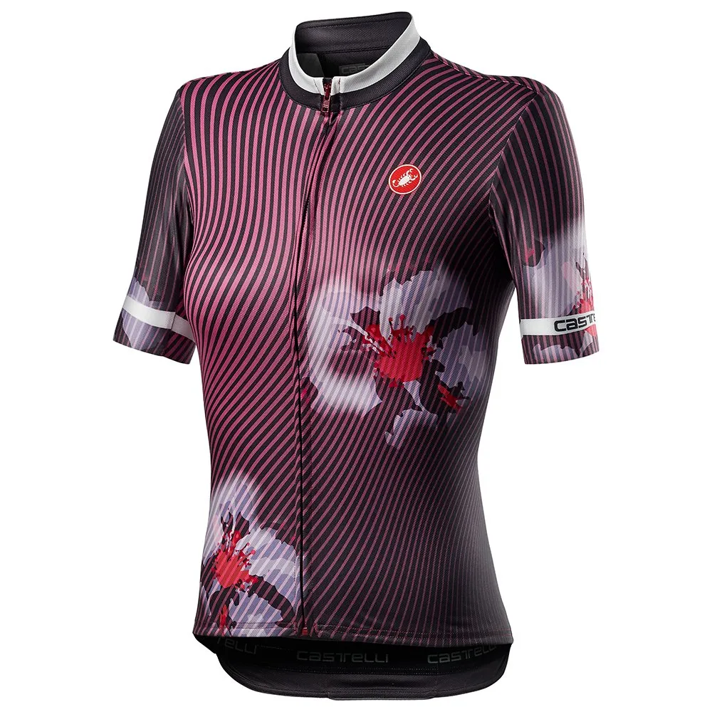 

Джерси с коротким рукавом Castelli Primavera, черный