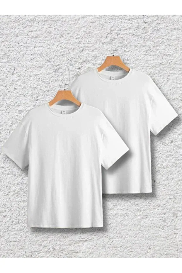 Детская футболка хлопковая Vask, White