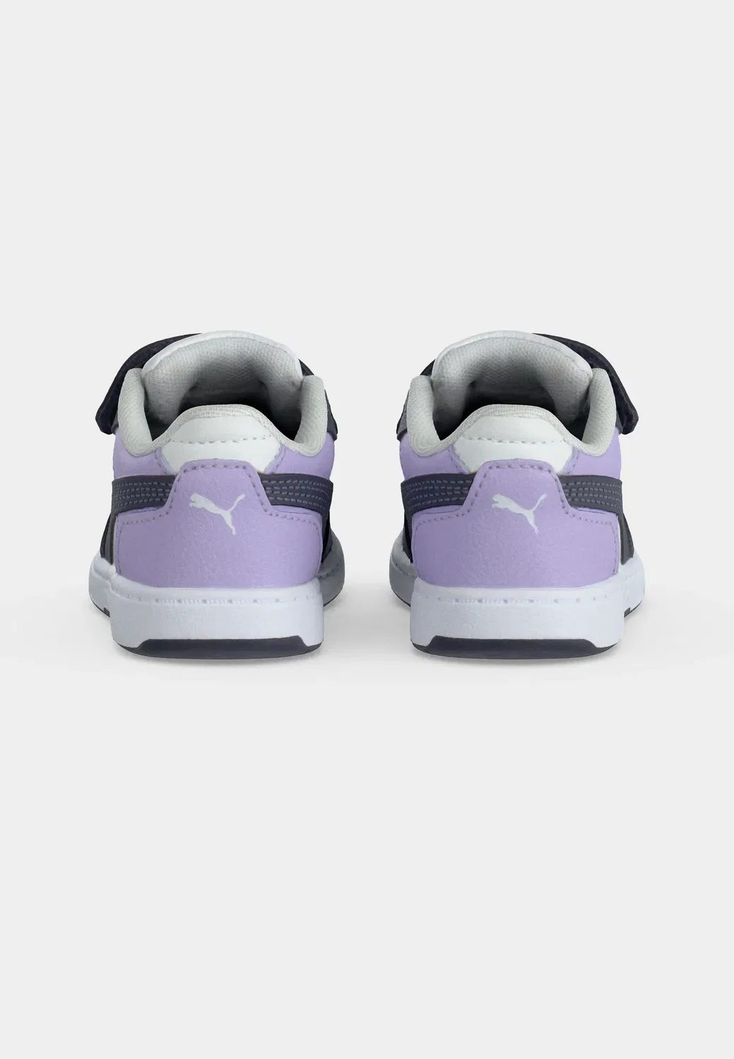 Кроссовки Rebound Slam унисекс Puma, White/Inky Depths/Light Lavender — фото 4