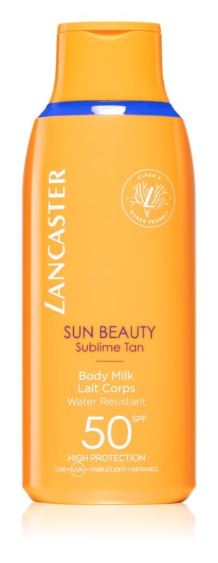

Лосьон для загара Lancaster Sun Beauty Body Milk