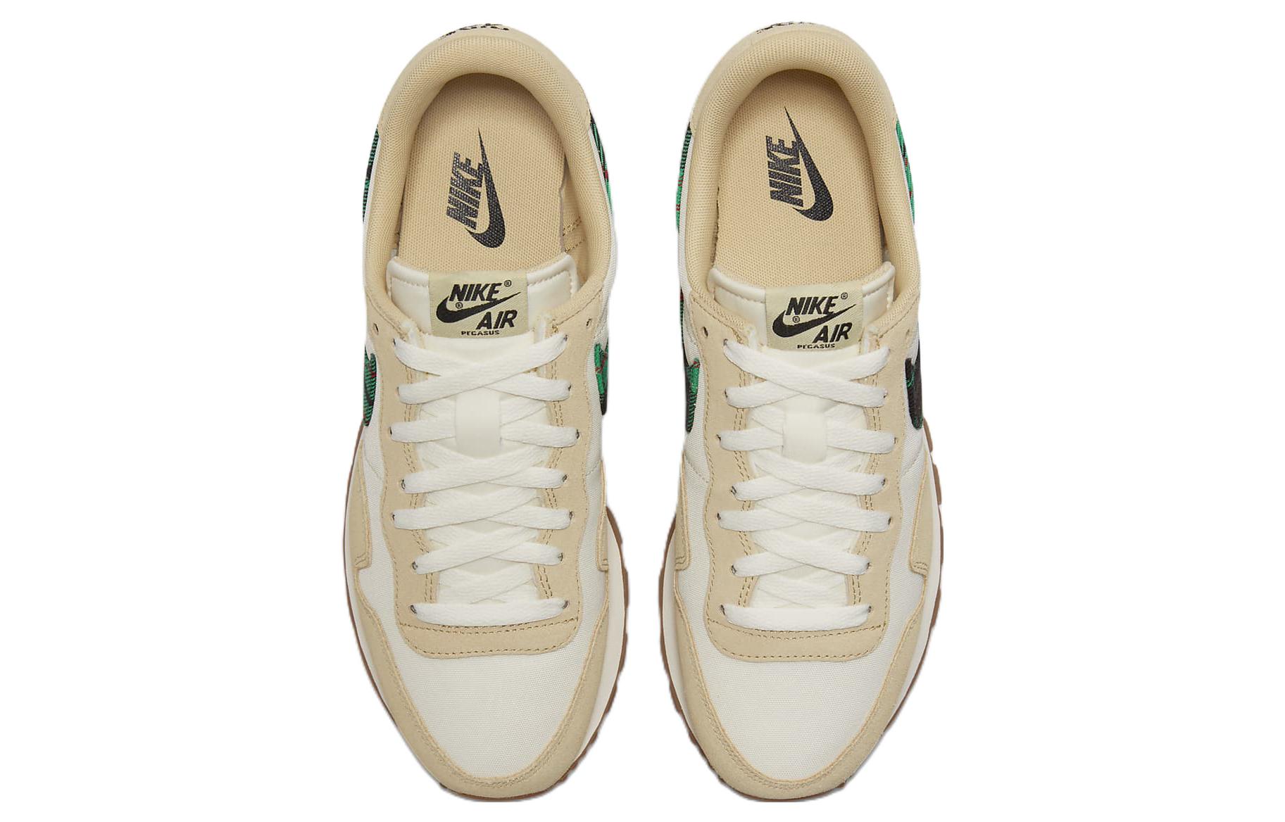 Кроссовки Nike Air Pegasus 83 SE, светло-коричневый/зеленый — фото 4