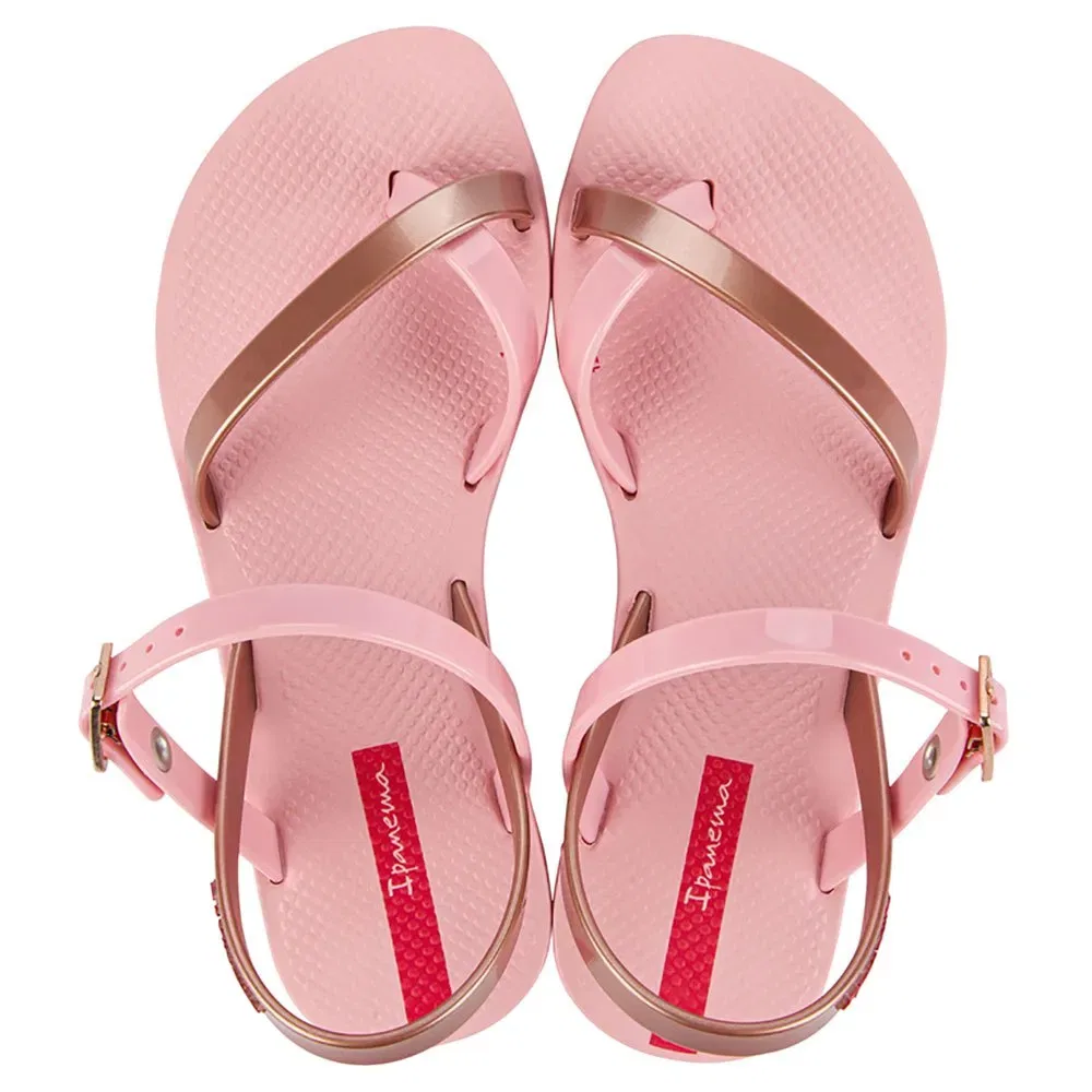 Детские сандалии для девочек Fashion Ipanema, Pink — фото 2
