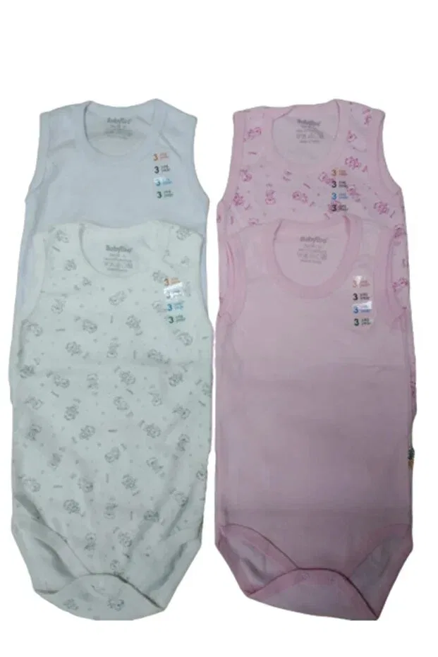 Детский комплект боди для новорожденных с принтом Babytoo, Mixed