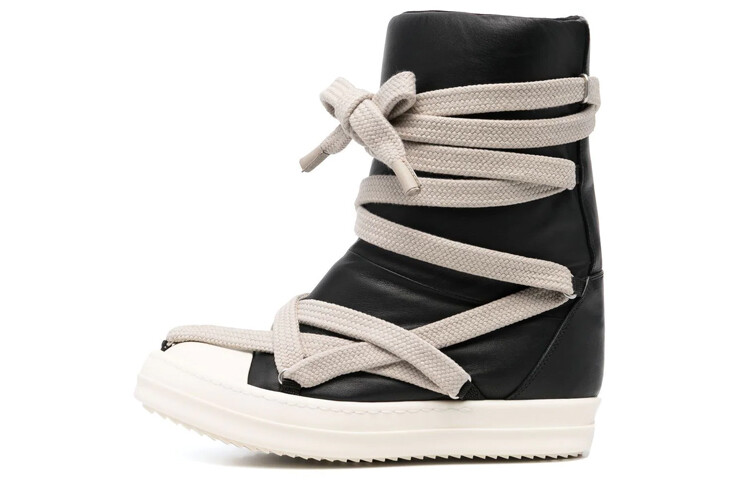 

Ботинки-кроссовки Jumbo Puffer Mega-шнурованные Rick Owens