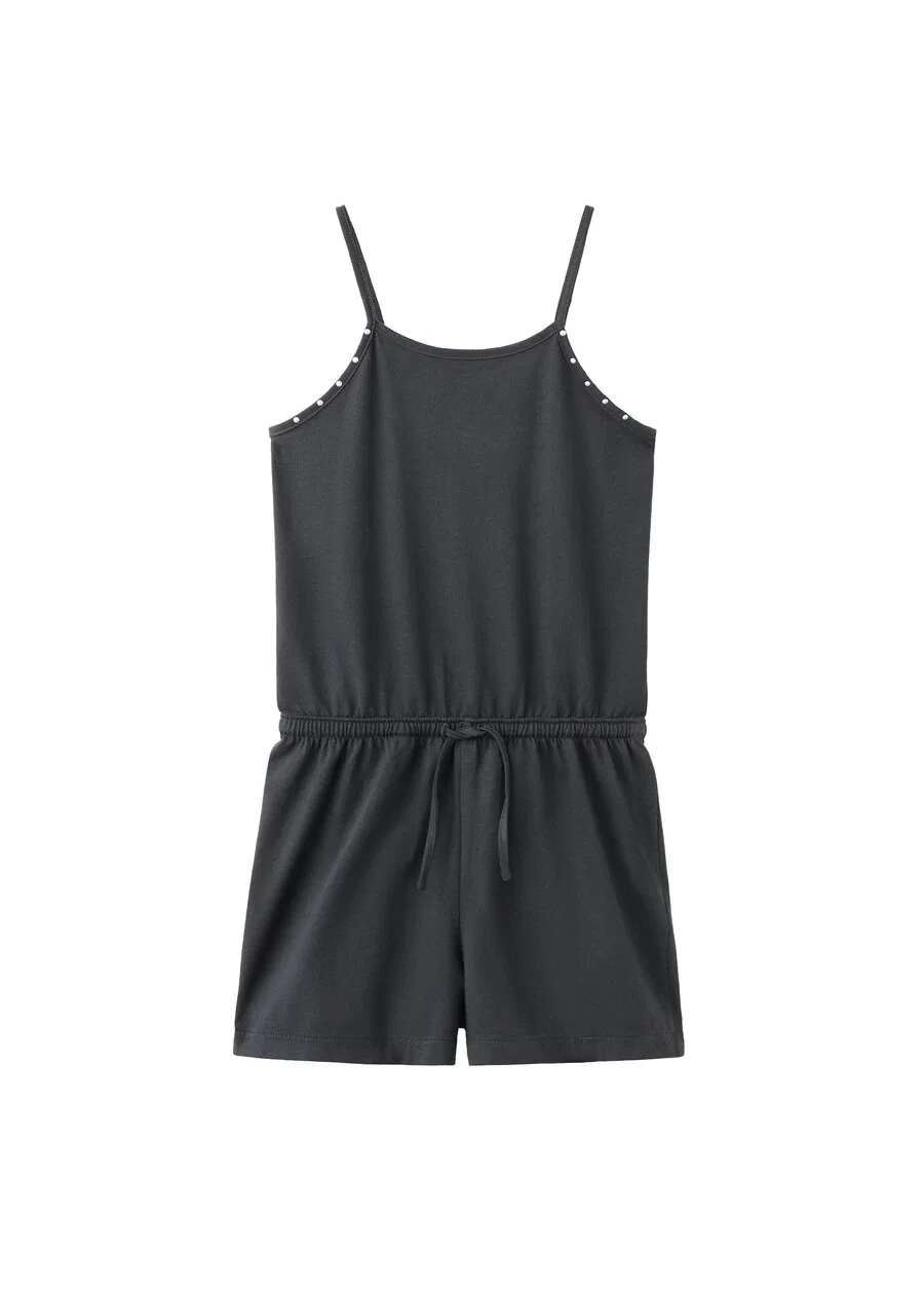 Детские комбинезоны MANGO KIDS 'MACA' цвета антрацит