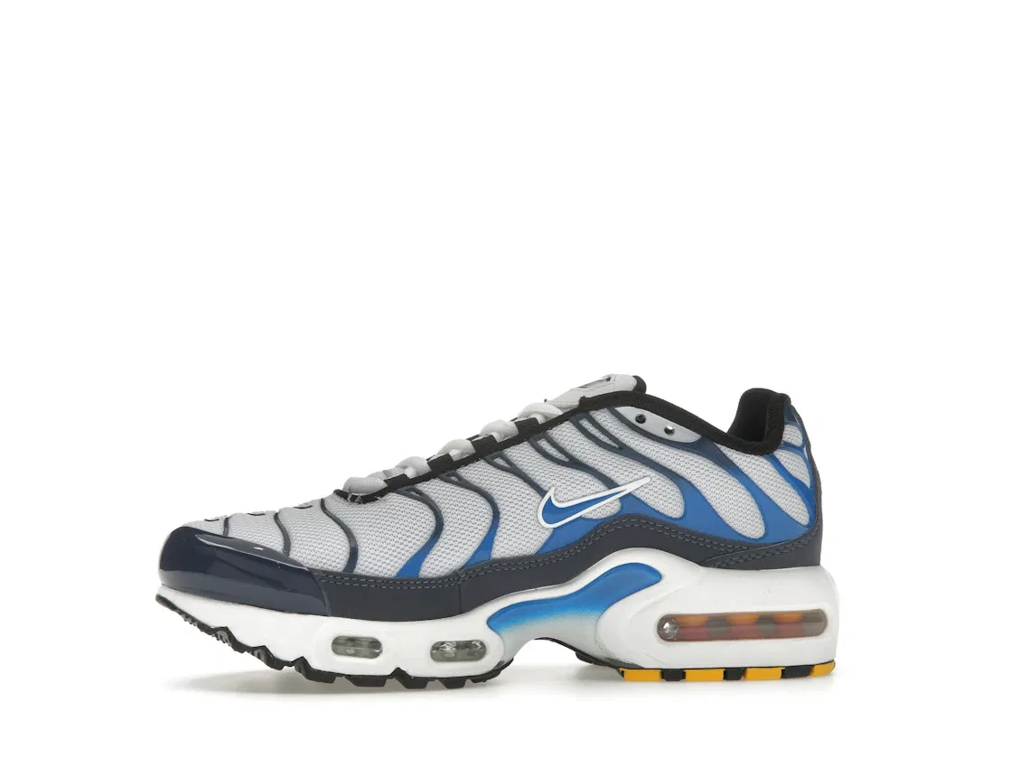 Детские кроссовки Lifestyle Nike Air Max Plus, Thunder Blue/Football Grey/White/Photo Blue — фото 3