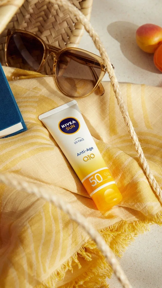 Крем для лица SPF 50 2x50 мл с коэнзимом Q10 Nivea — фото 4