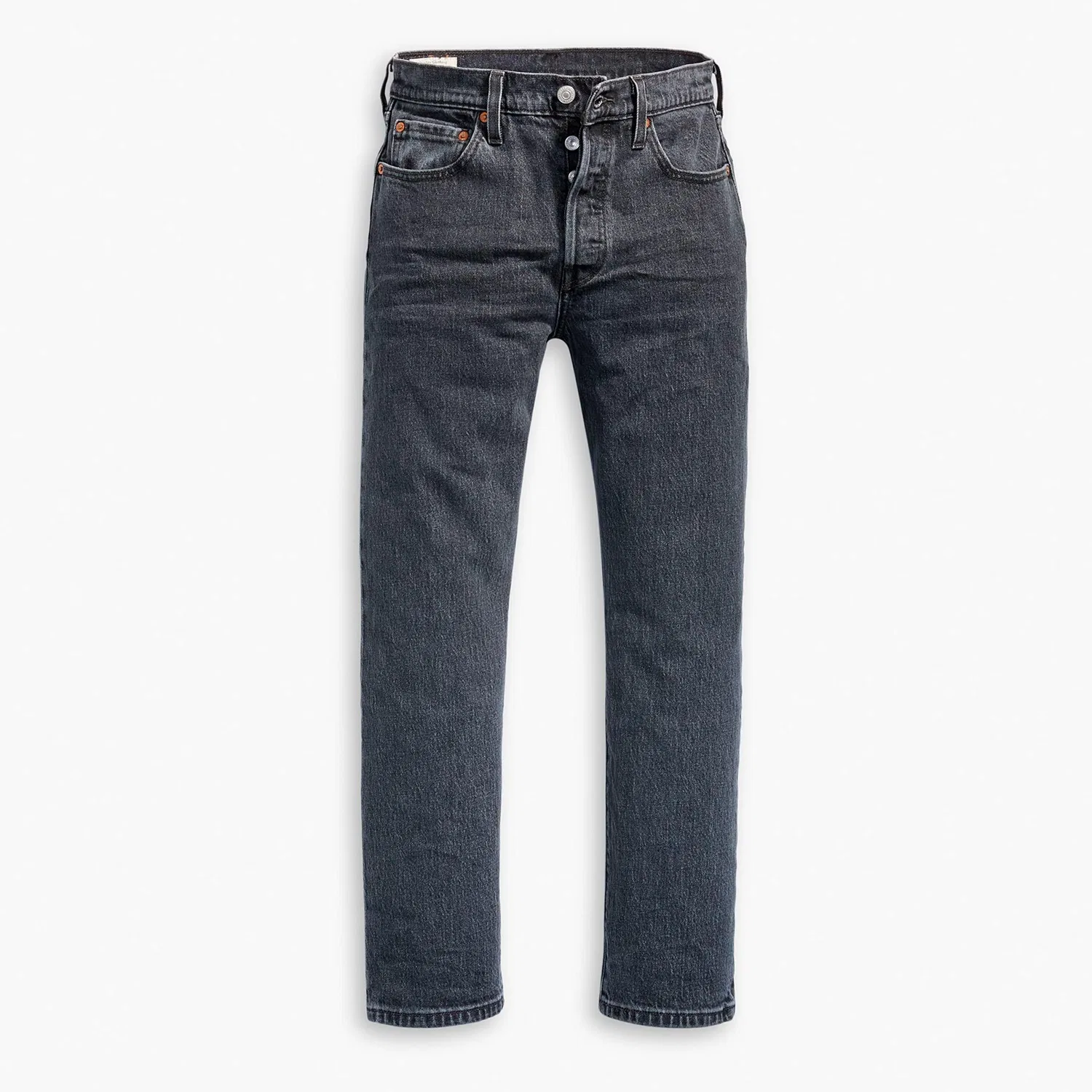 Женские джинсы кроп с моделью 501 Levi's, Mesa Cabo Fade — фото 4