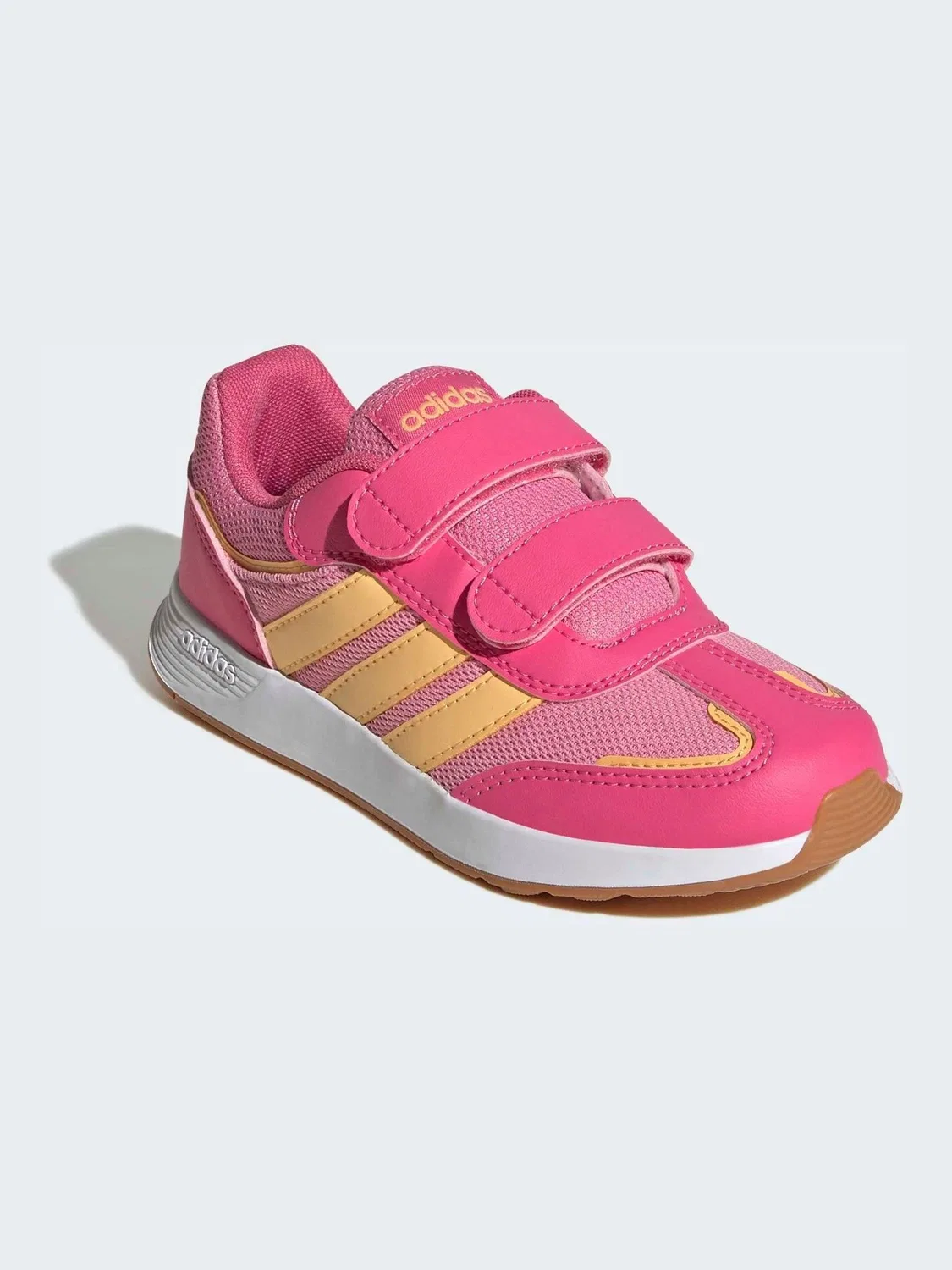 Кроссовки детские adidas Tensaur Switch на липучках, розовый — фото 2