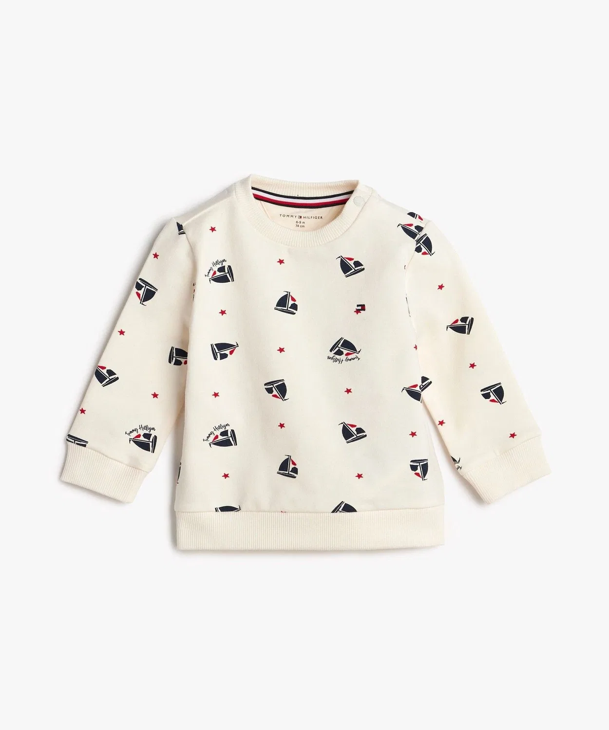 Детский свитшот с длинным рукавомTOMMY HILFIGER, Multi