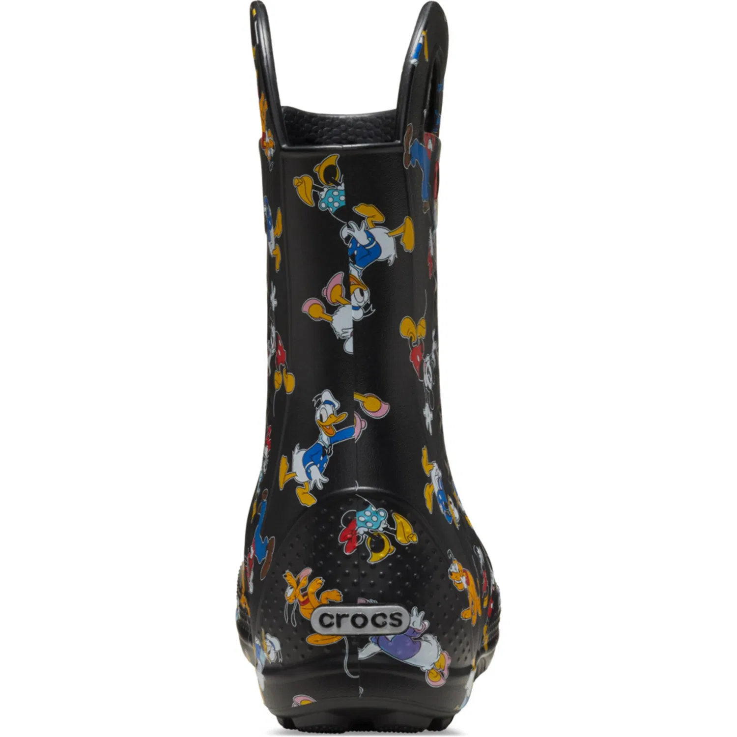 Детские резиновые сапоги с принтом Mickey & Friends Crocs, Multicolor — фото 3