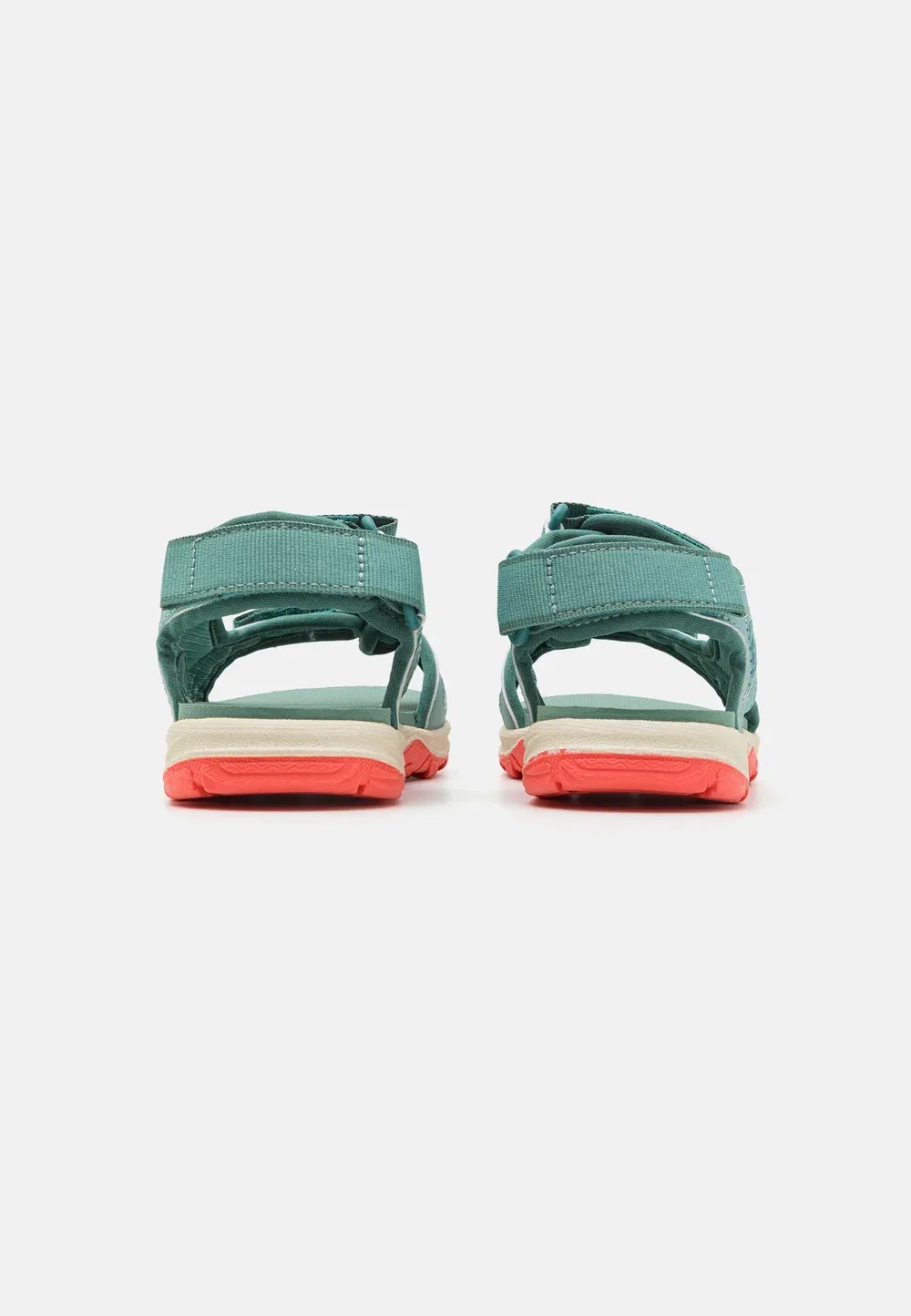 Сандалии для прогулок унисекс на пляже Тарако Jack Wolfskin, Soft Jade — фото 3