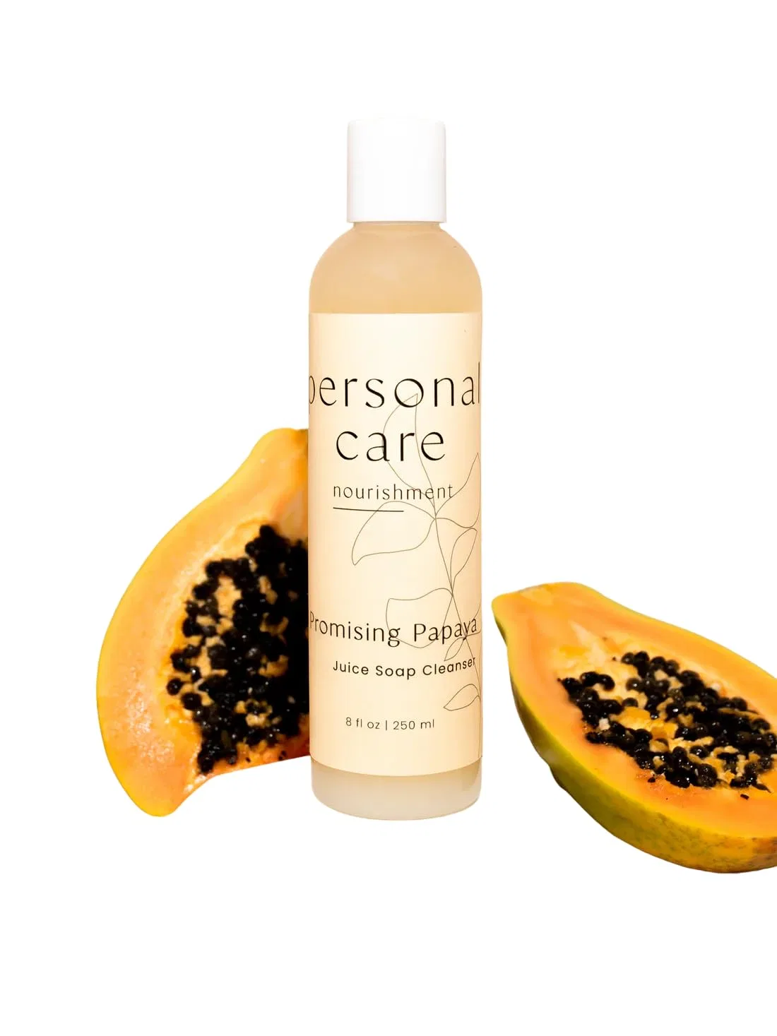 Жидкое мыло для тела Papaya Juice Body Wash, Personal Care Nourishment, 225 мл