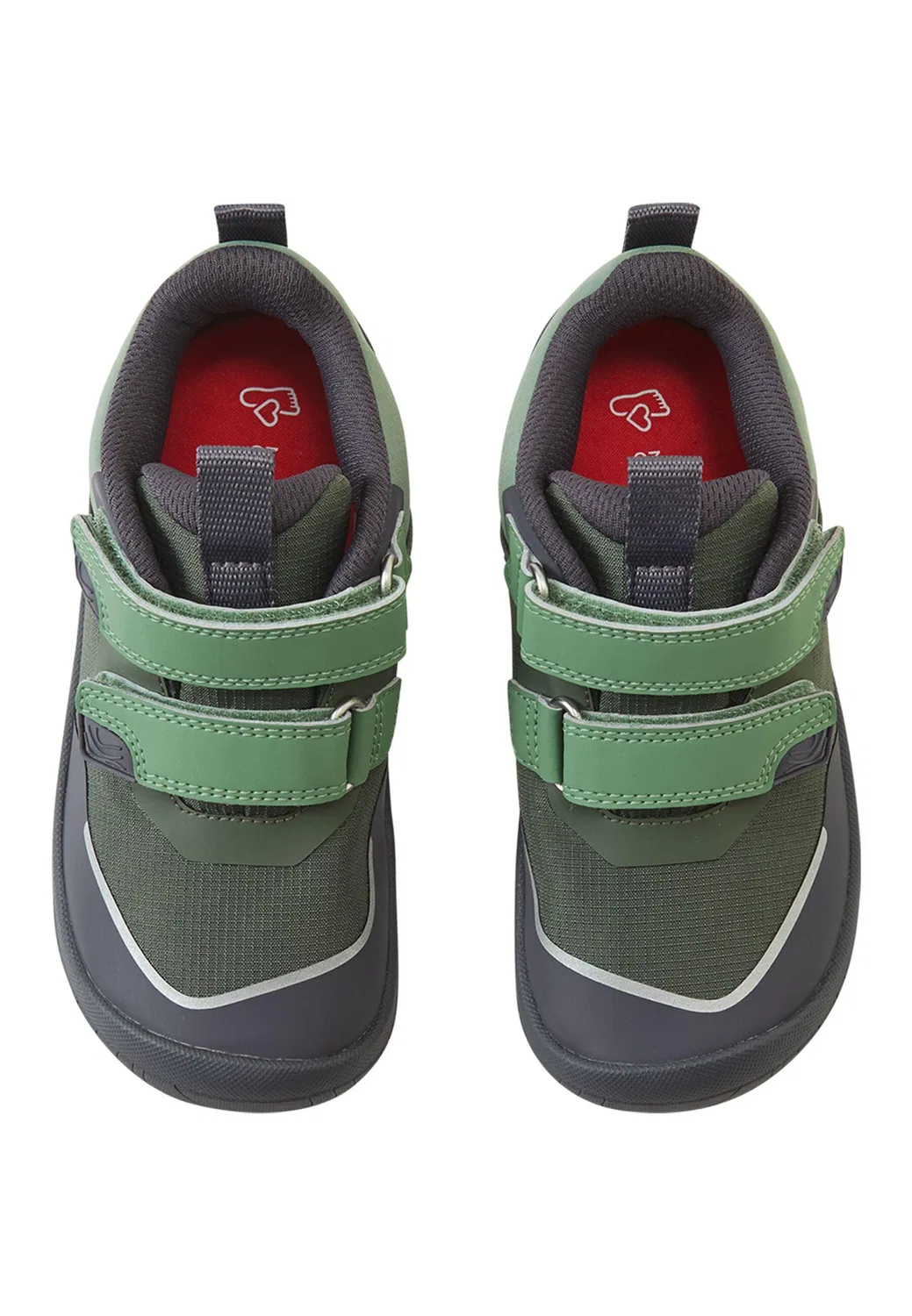 Детские ботинки с мембраной ReimaTec Barfußschuhe Viikari, Reima, Darkgrun — фото 3