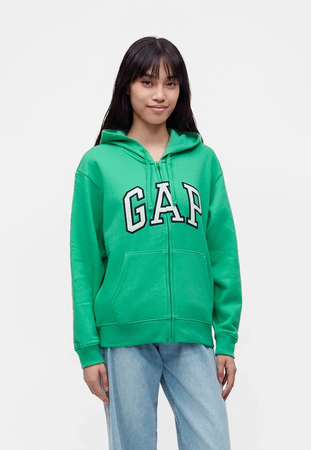 Heritage - толстовка на молнии Gap, Bright Meadow
