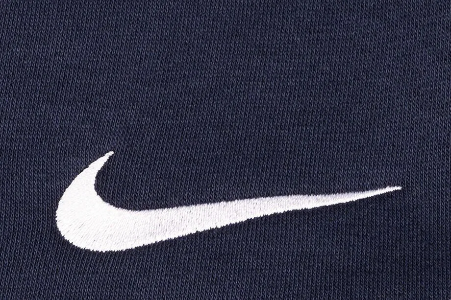 Женские шорты с эластичным поясом Park 20 Nike, Navyblau Jeansblau Weiss — фото 2