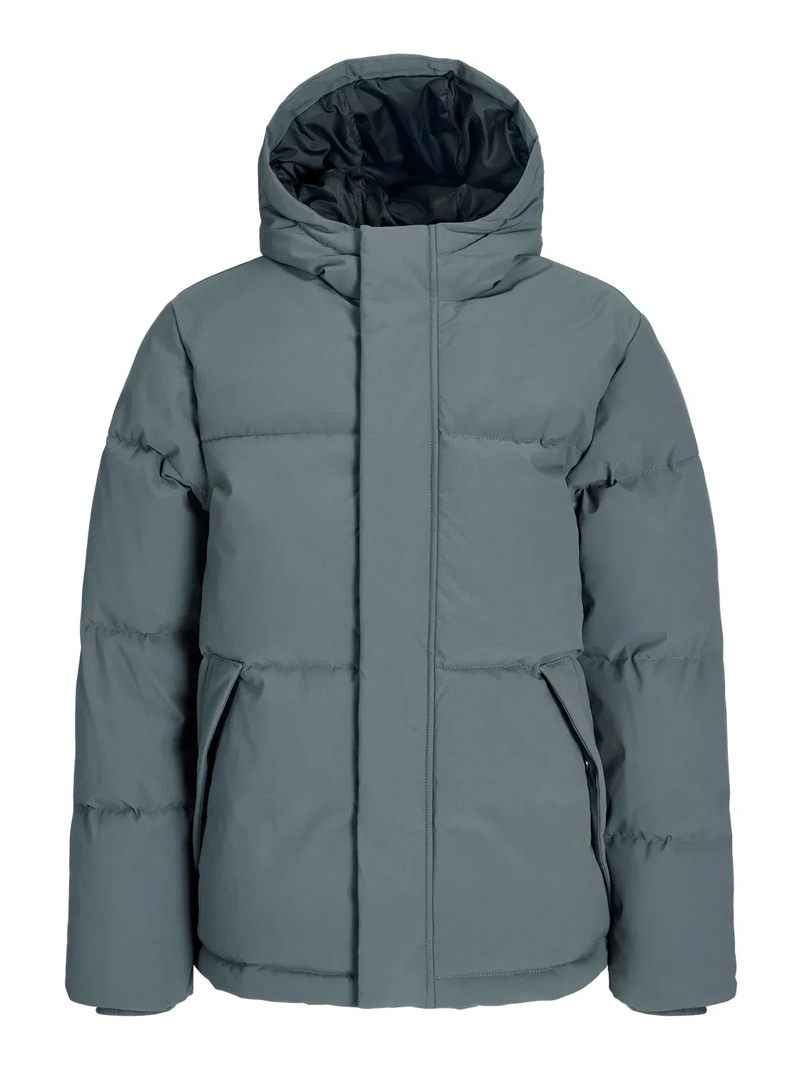 Куртка зимняя пуховая Jjesoho Jack & Jones Junior, серый