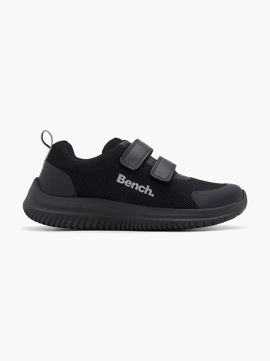 Детские полуботинки на липучке Bench, черный