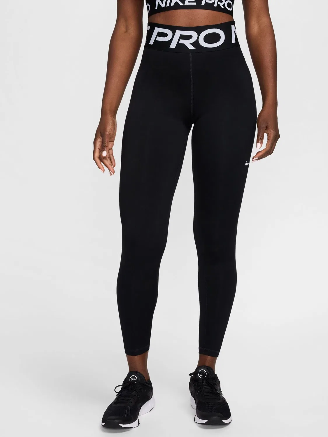 Леггинсы Nike Pro Sculpt, черные