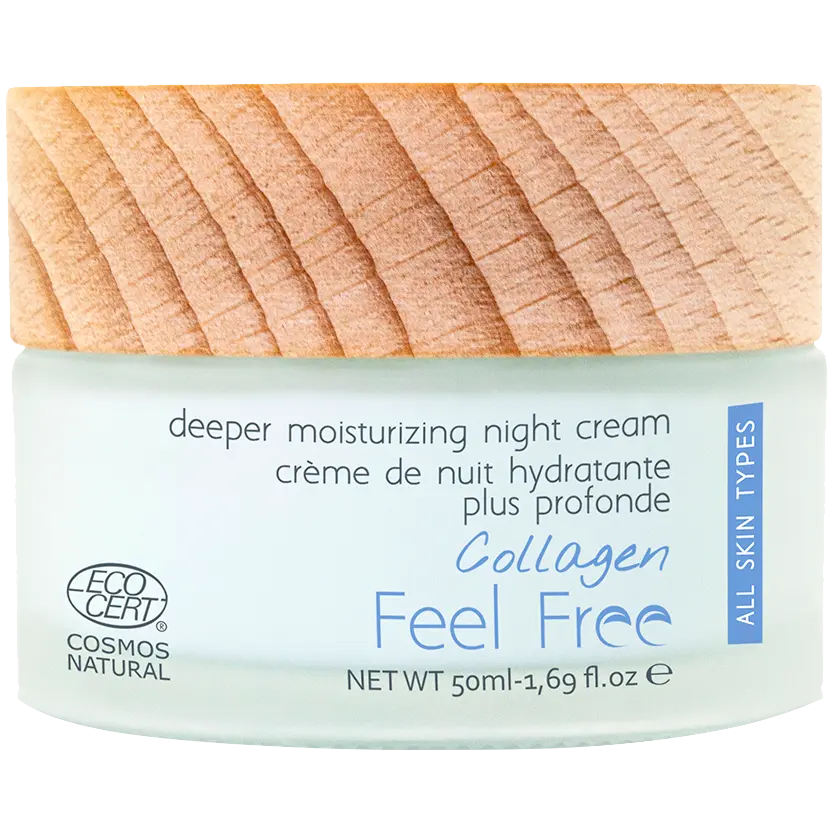 

Feel Free Deeper Moisturizing Увлажняющий ночной крем для лица, 50 мл