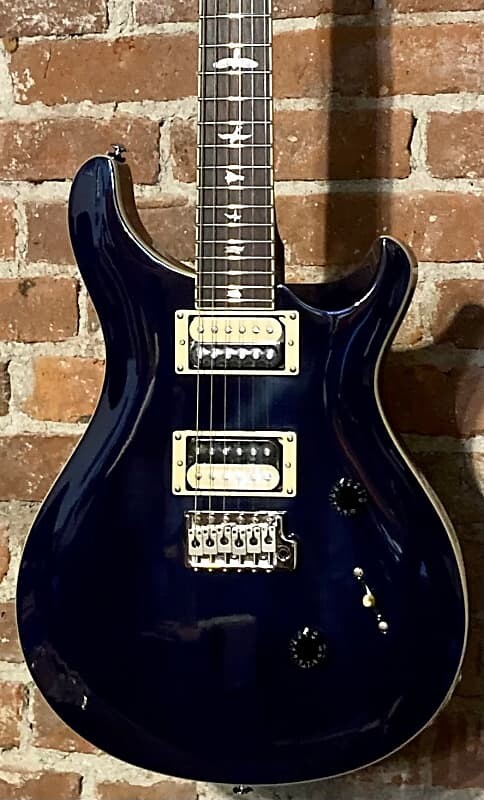 

PRS SE Standard 24 Translucent Blue,