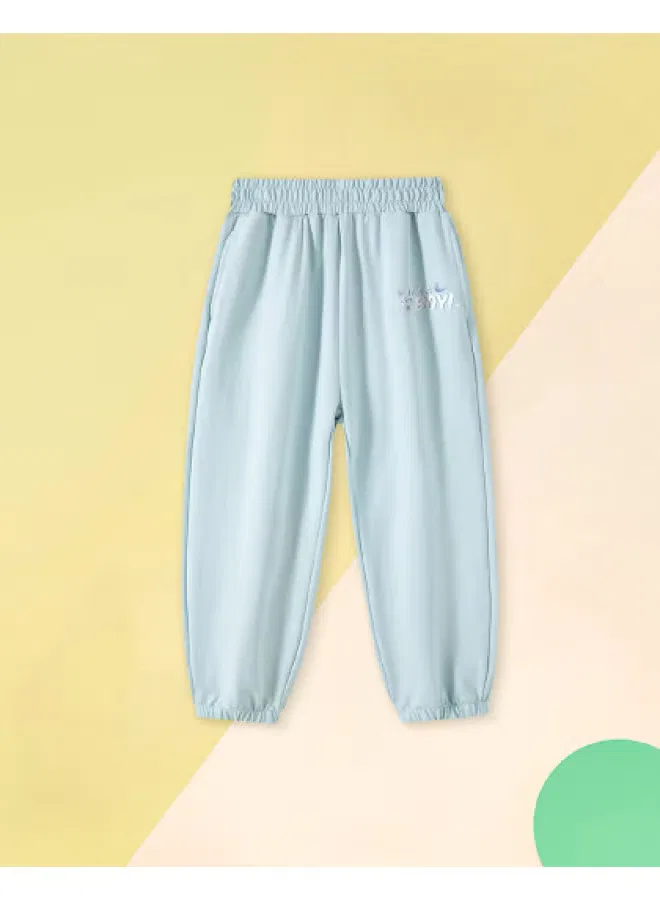 Штаны с принтом для мальчиков Jeanswest, голубой