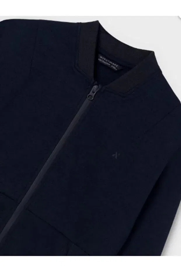 Детское худи на молнии для мальчиков Mayoral, Navy Blue