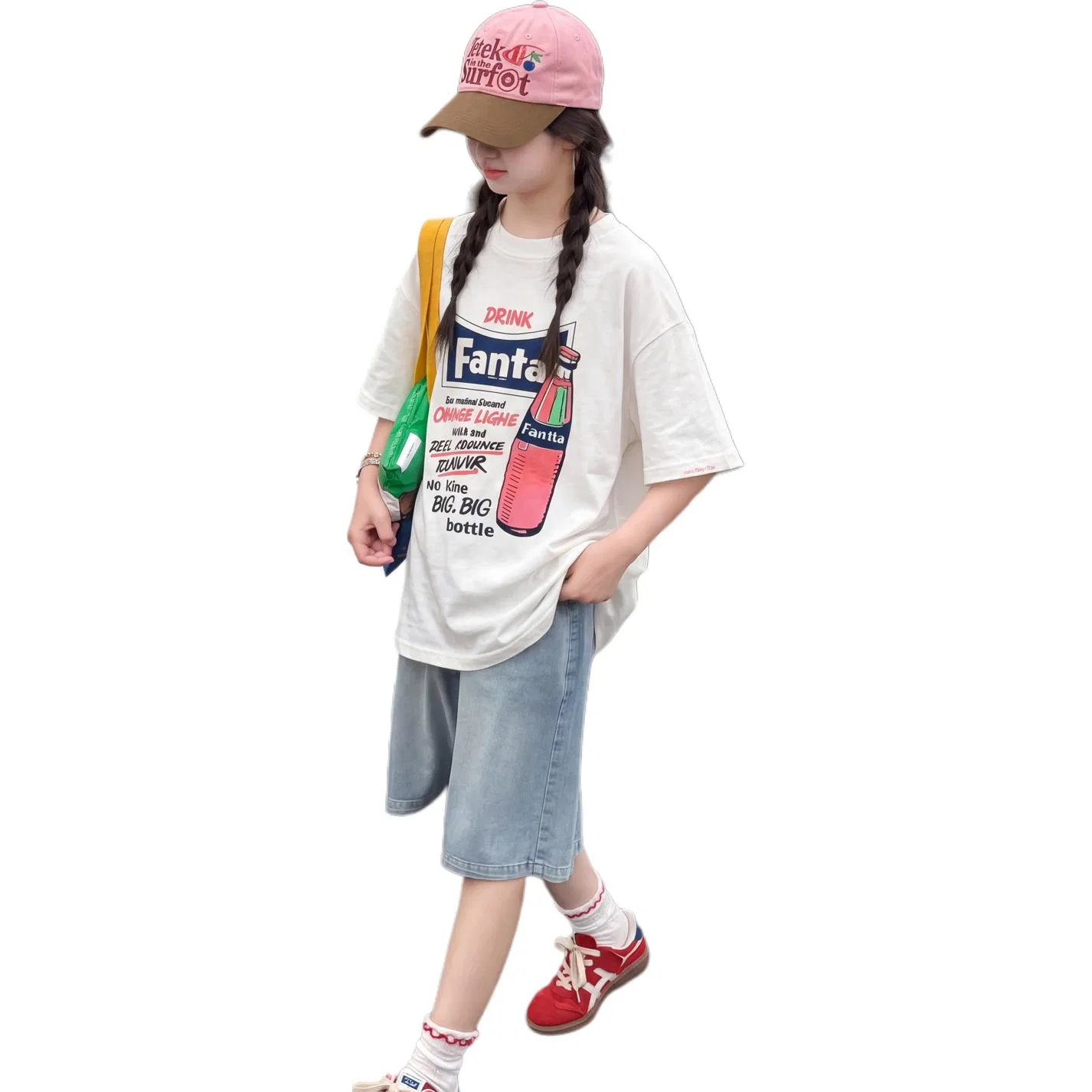 Детские джинсовые шорты MADALLO, Denim Shorts