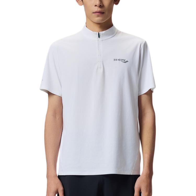 

Saucony Футболка мужская pearl white, Белый, Saucony Футболка мужская pearl white