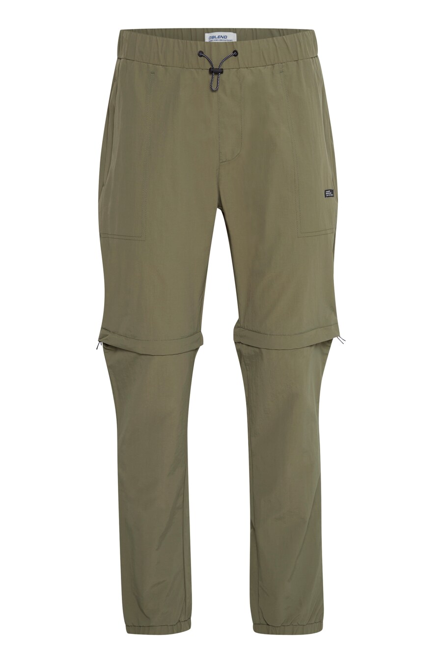 

Брюки BLEND Regular Athletic Pants Woven, цвет olive/dark green