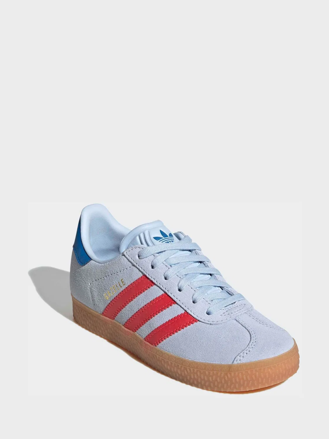 Кроссовки Gazelle, adidas Originals, синие — фото 2
