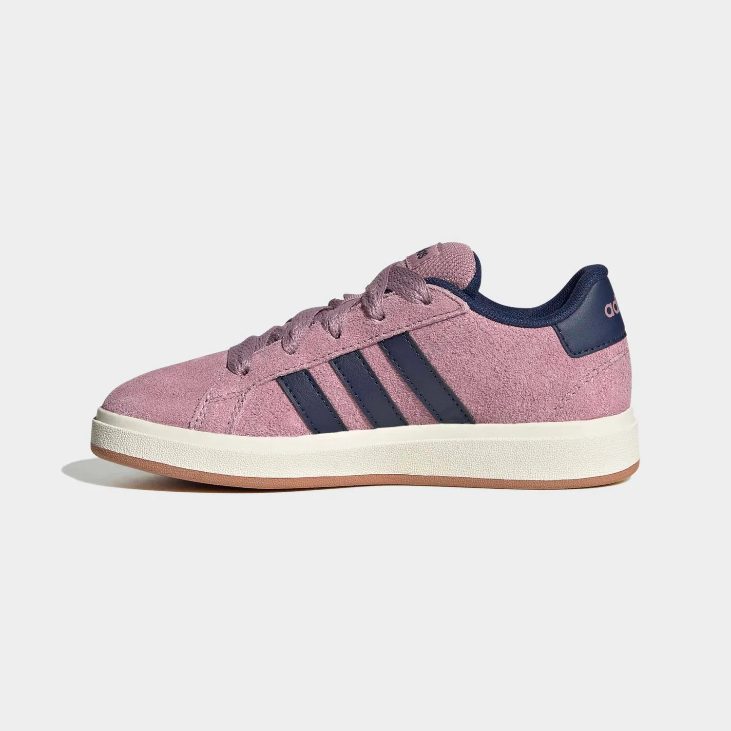 Детские кроссовки с дизайном в стиле Campus 00 Adidas Sportswear, Magic Mauve/Night Indigo/Magic Mauve — фото 3