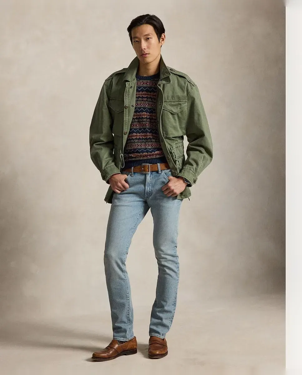Мужские джинсы skinny с эластаном Polo Ralph Lauren, Azul Índigo