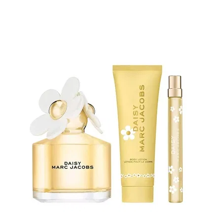 Набор парфюмерный цветочный Marc Jacobs Daisy, 100 мл + 10 мл + 75 мл