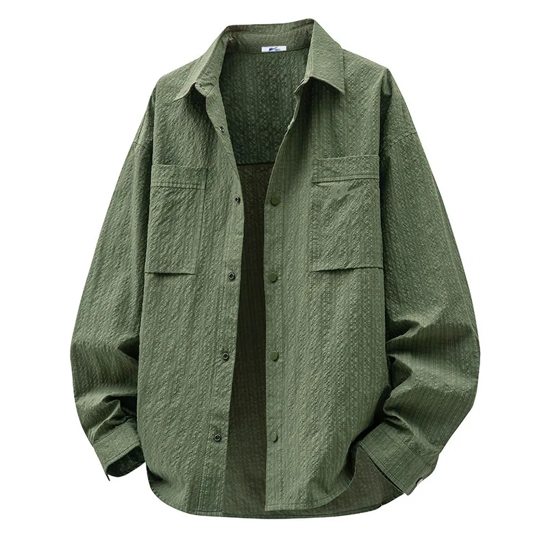 Детская рубашка с принтом Huichao Riding The Wind Collection WARRIOR, Army Green