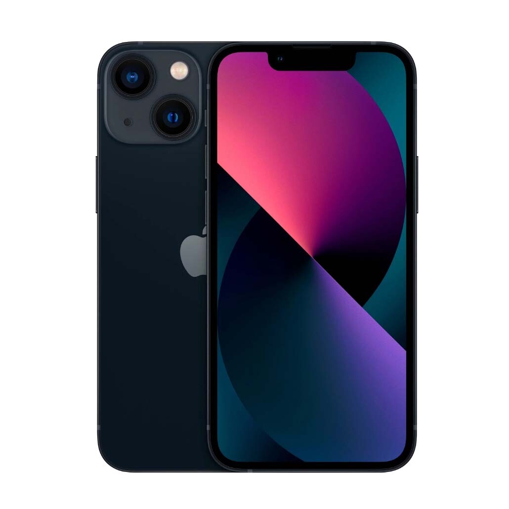 

Смартфон Apple iPhone 13, 128 ГБ, (Nano-SIM + eSim), Midnight, Синий, Смартфон Apple iPhone 13, 128 ГБ, (Nano-SIM + eSim), Midnight