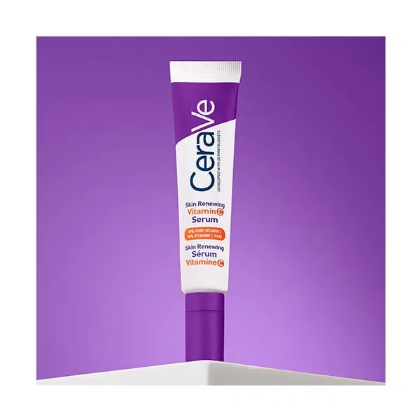 Сыворотка для лица с витамином C Skin Renewing CeraVe, 30 мл — фото 4