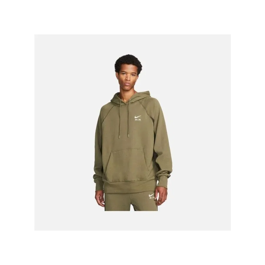 Свитшот мужской с капюшоном Sportswear Air French Terry Pullover Hoodie Nike, Зеленый