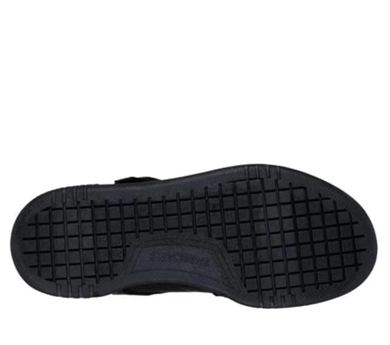 Детские кроссовки для мальчиков с перфорацией Skechers Quick Street Trainers, Black Synthetic Black Trim — фото 2