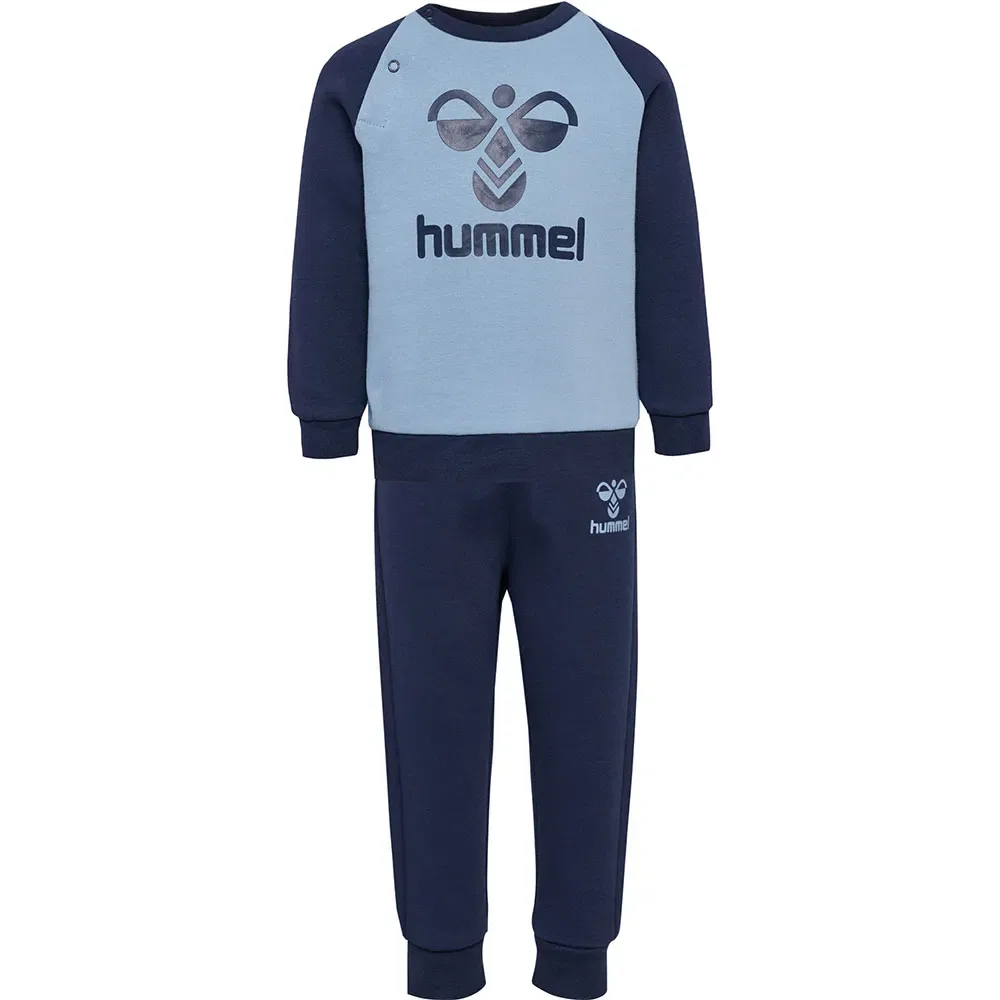 Детский спортивный костюм из органического хлопка Humming Hummel, Blue