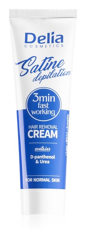 

Крем для депиляции Delia Cosmetics Satine Depilation 3 min Fast Working