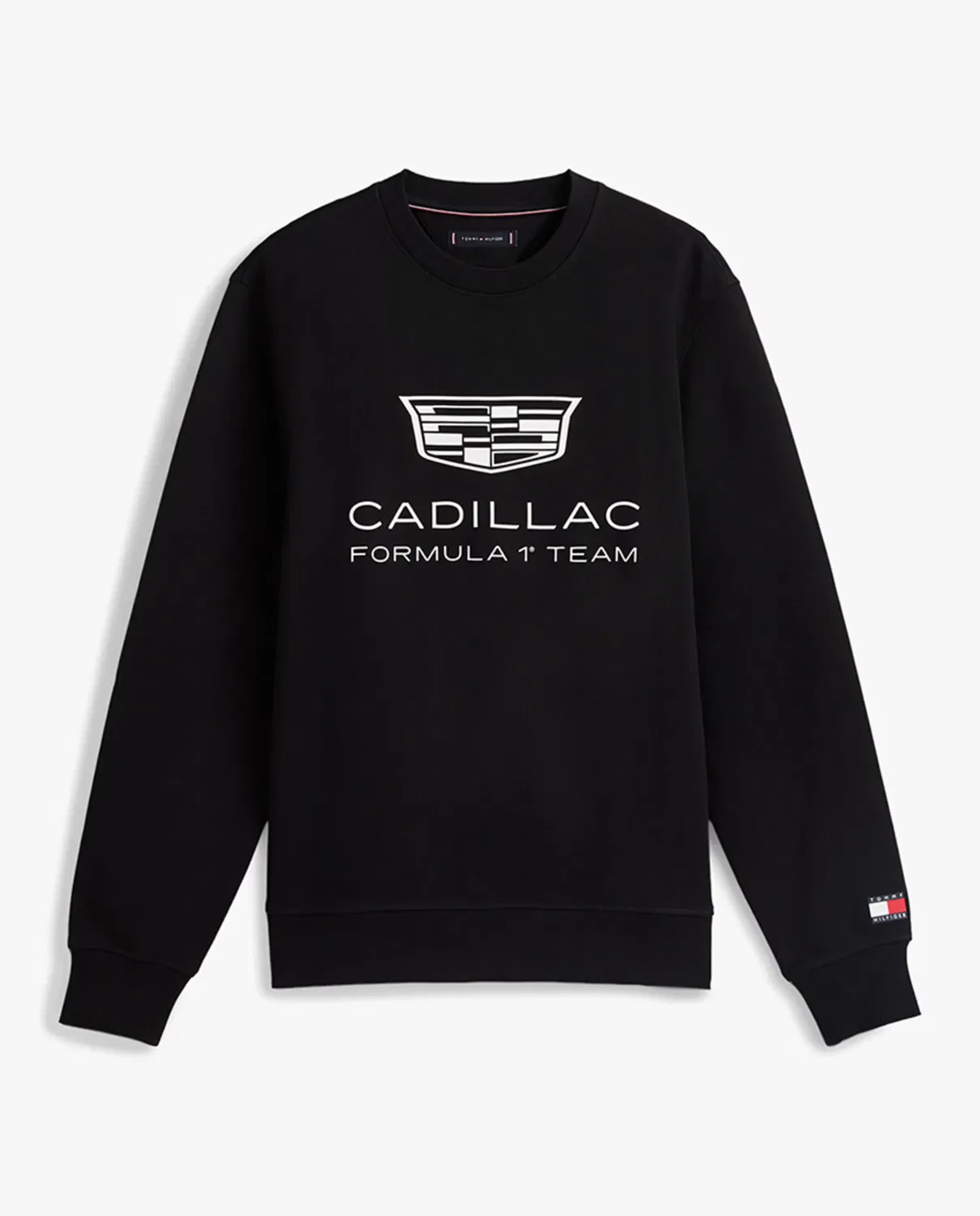 Мужская свитшот Cadillac Tommy Hilfiger, Negro