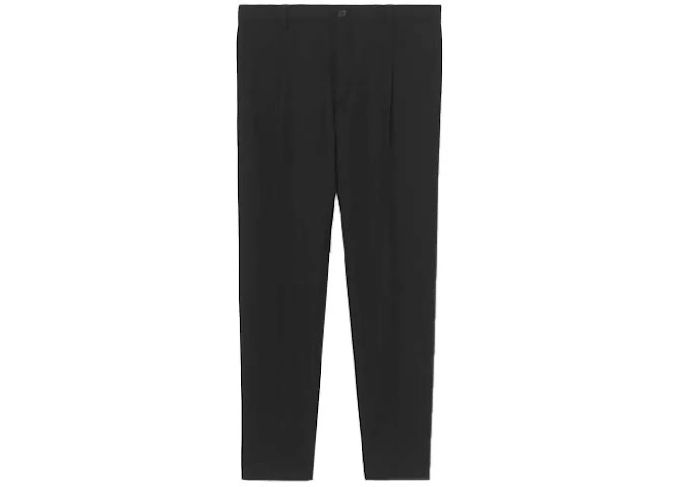 Мужские брюки из шерстяной смеси Burberry, Black